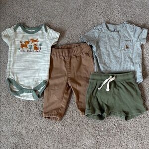 Baby Boy Spring/Summer Set